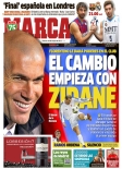 El cambio empieza con Zidane