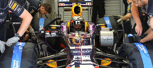 Vettel: Ser difcil conservar los neumticos en la carrera