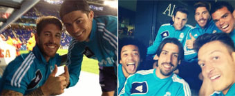 Ramos, junto a CR7:
Toca apoyar al equipo