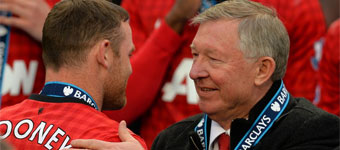 Rooney y Ferguson