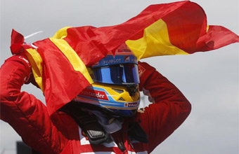 Alonso: Gracias en nombre mo y de Ferrari
