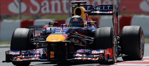 Vettel: Tenemos que trabajar ms con los neumticos