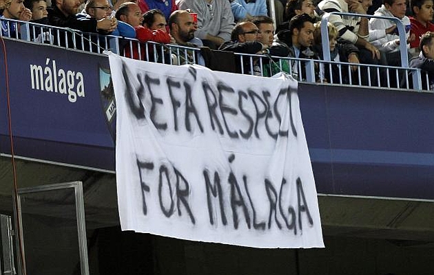 El Mlaga recibe la licencia UEFA;
Rayo y Espanyol son excluidos