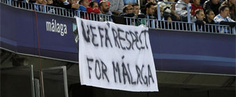 La UEFA deja sin efecto el segundo ao de sancin al Mlaga
