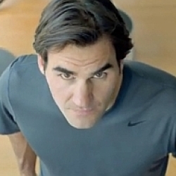 'Matamoscas' Federer