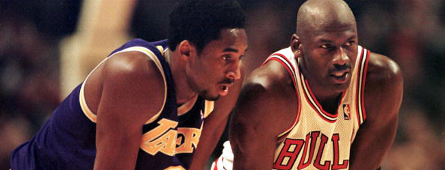 Un joven Kobe Bryant a Michael Jordan: Sabes que puedo patearte el culo en un uno contra uno