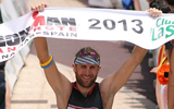 Miquel Blanchart, segundo en el Ironman de Lanzarote