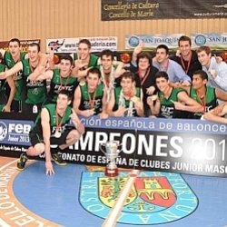 El Joventut gana el Campeonato de Espaa junior 24 aos despus