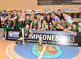 El Joventut gana el Campeonato de Espaa junior 24 aos despus
