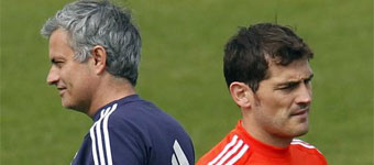 Mourinho e Iker