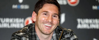 Messi: Nunca he pensado jugar en otro sitio