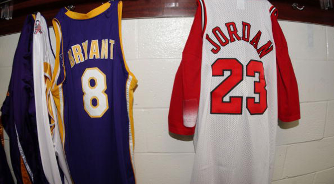 Kobe odia la comparacin con Jordan