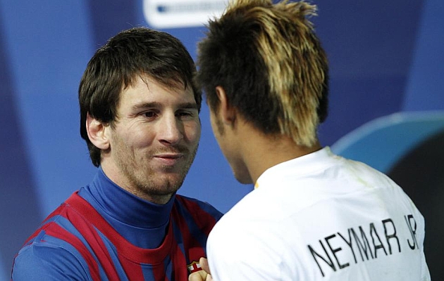 Messi: Neymar would be a wonderful signing