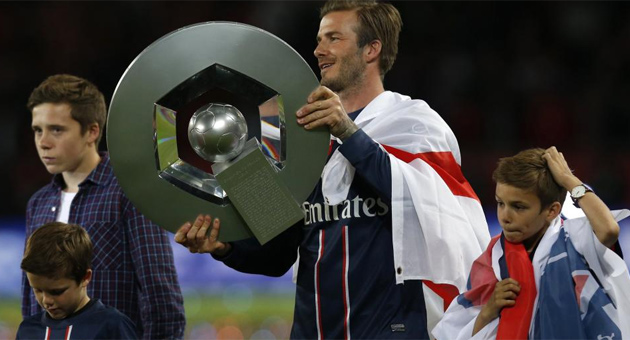Beckham ficha por el Queens Park Rangers!