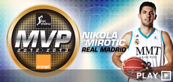 Mirotic MVP de la Liga Endesa