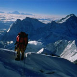 El aragons Pauner asciende el monte Everest