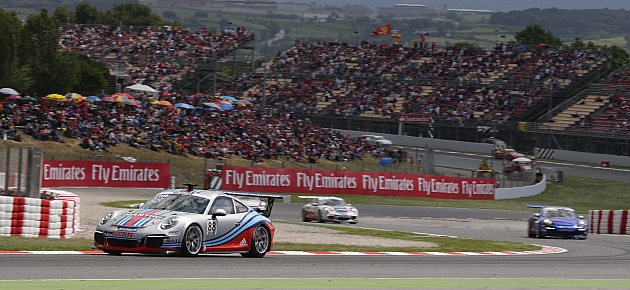 Loeb y Ogier se vern las caras en la Porsche Supercup de Mnaco