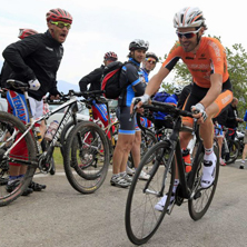 Nibali sentencia el Giro en la cronoescalada de Polsa