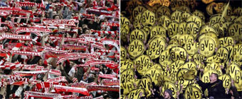 Bayern y Borussia podran llenar hasta 10 Wembleys