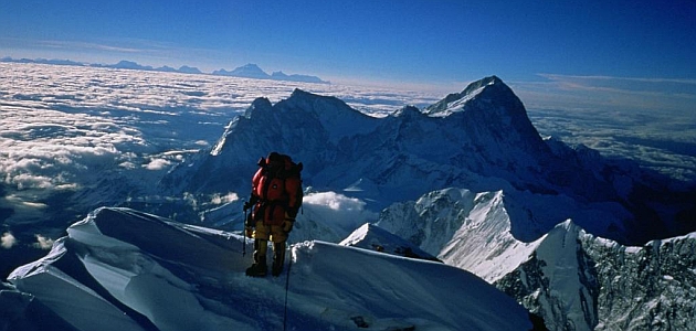 Un sherpa nepal iguala el rcord de ascensos al Everest