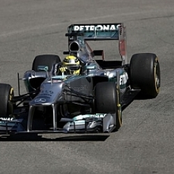 Rosberg: Se ve que vamos en la direccin correcta