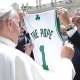 El Papa Francisco 'ficha' por los Boston Celtics