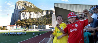 La UEFA admite a Gibraltar como miembro de pleno derecho