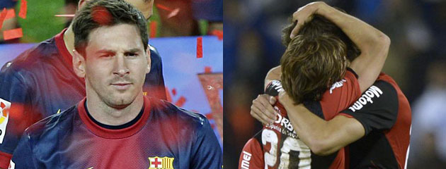 Newell's fantasea con un prstamo de Messi