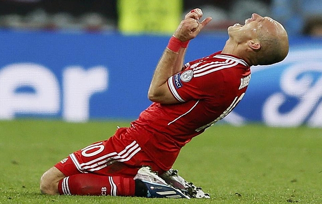 Robben: Me decan que marcara
el gol decisivo y al fin lleg