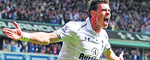 Gareth Bale para el Madrid
