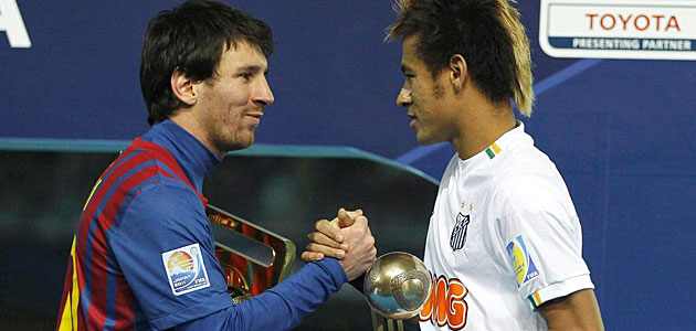 Neymar-Messi, una pareja temible
