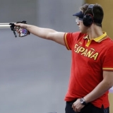 Pablo Carrera, bronce en pistola desde 50 metros en Mnich