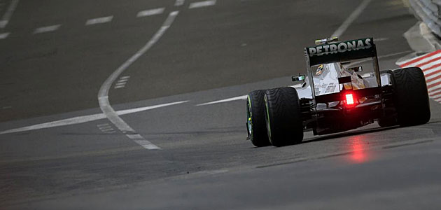 Mercedes hizo un test secreto con Pirelli
