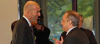 Cumbre Florentino-Zidane
