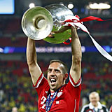Ribery, a punto de renovar con el Bayern