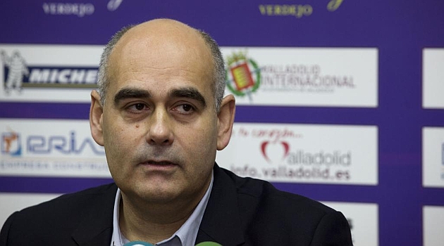 Pastor: No hay otra ciudad ni otro club como Valladolid