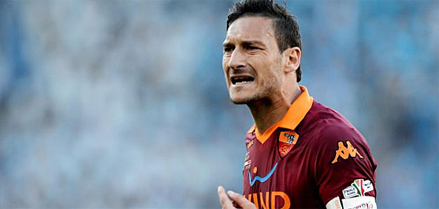 Totti: I would have won three European trophies and two Ballon d'Or awards at Madrid