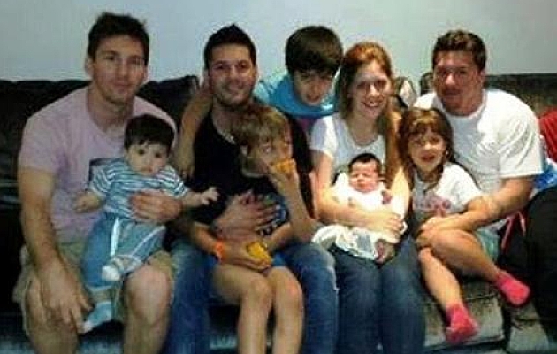 La familia Messi