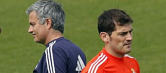 La ltima de Mourinho a Iker Casillas