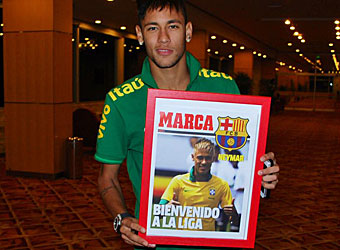 Neymar: Soy muy feliz