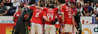 El Benfica abandona la Final Four