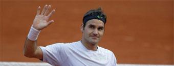 Federer sufre para acceder a cuartos
