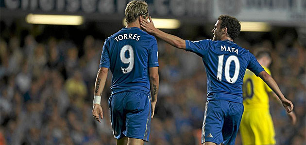 Mourinho ready to offload Mata and Torres