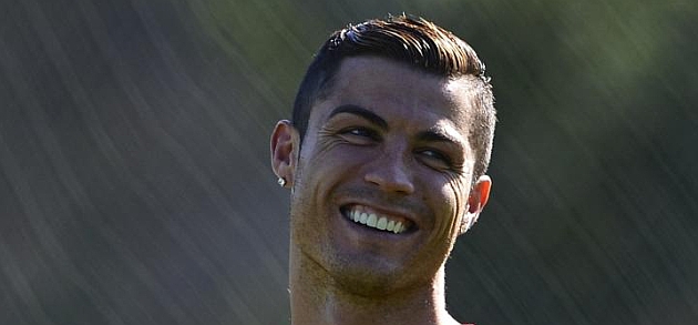 Ronaldo, ganador del Trofeo EFE