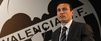 Los accionistas del Valencia eligen a Salvo como presidente