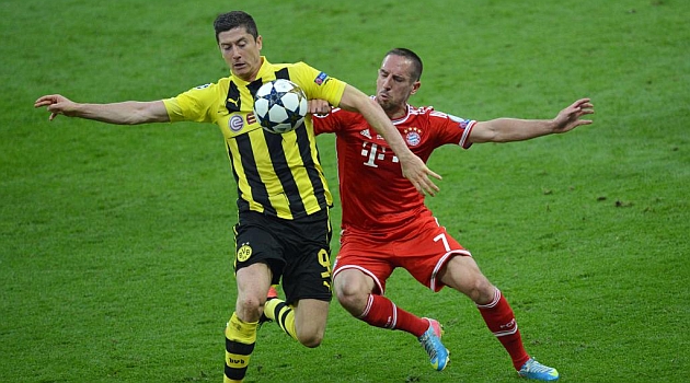 Lewandowski wants Dortmund exit
