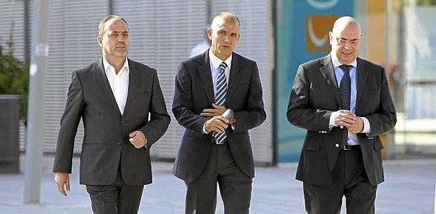 Molinos no seguir como presidente del Zaragoza