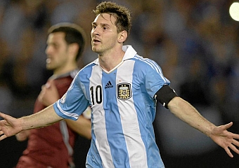 Messi apunta a suplente ante Colombia