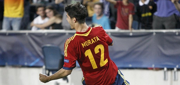 El Madrid ve a Morata como alternativa real al 'Pipita'