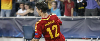 El Madrid ve a Morata como alternativa real al 'Pipita'